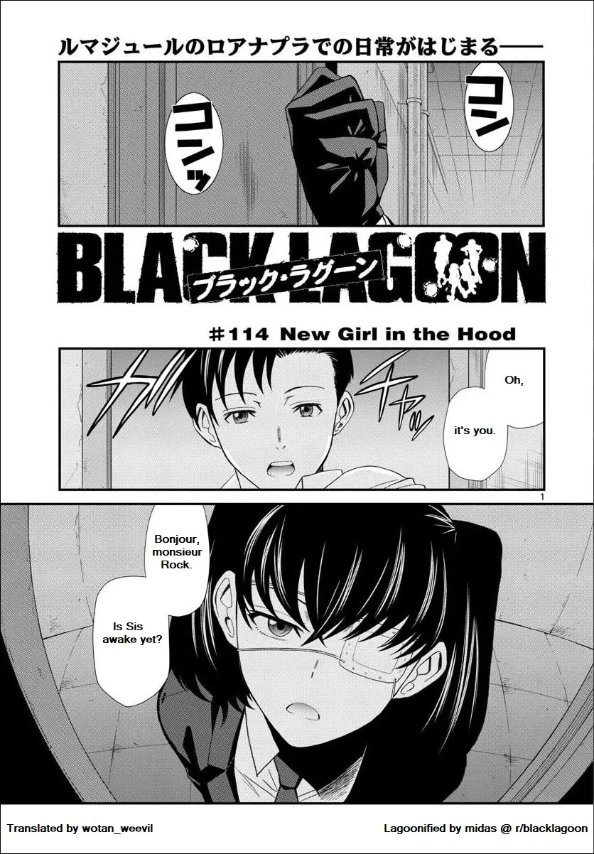 Black Lagoon Chapter 114 page 2 - MangaKakalot