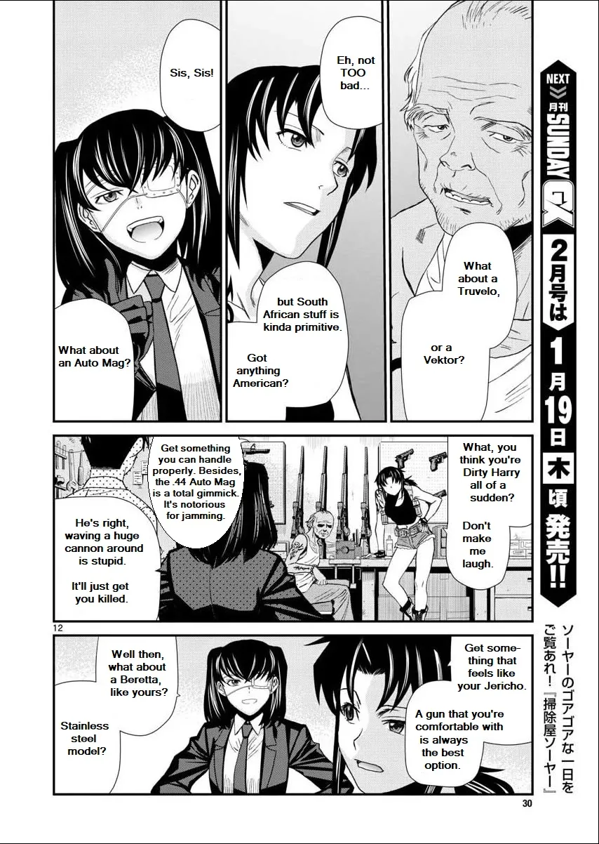 Black Lagoon Chapter 114 page 13 - MangaKakalot