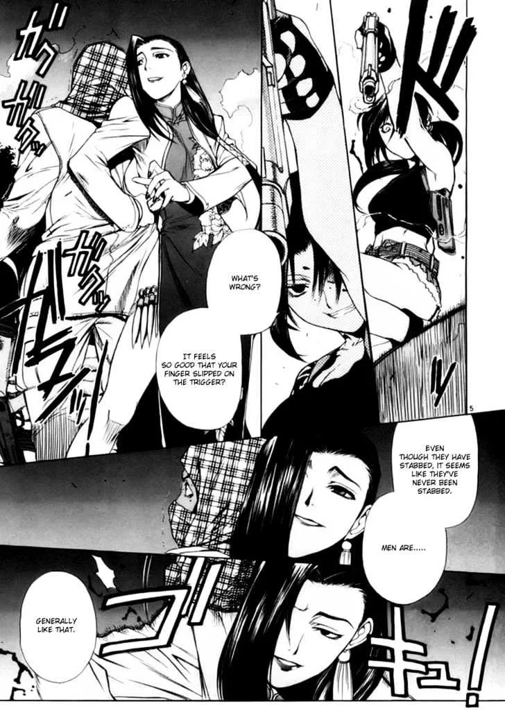 Black Lagoon Chapter 20 page 6 - MangaKakalot