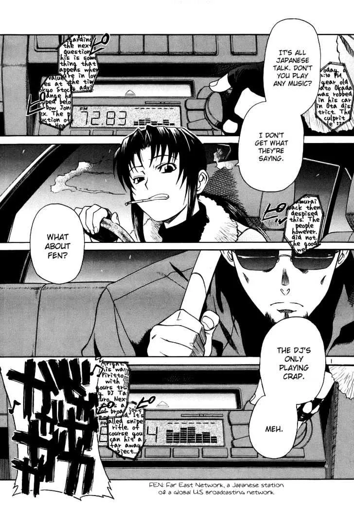 Black Lagoon Chapter 30 page 8 - MangaKakalot