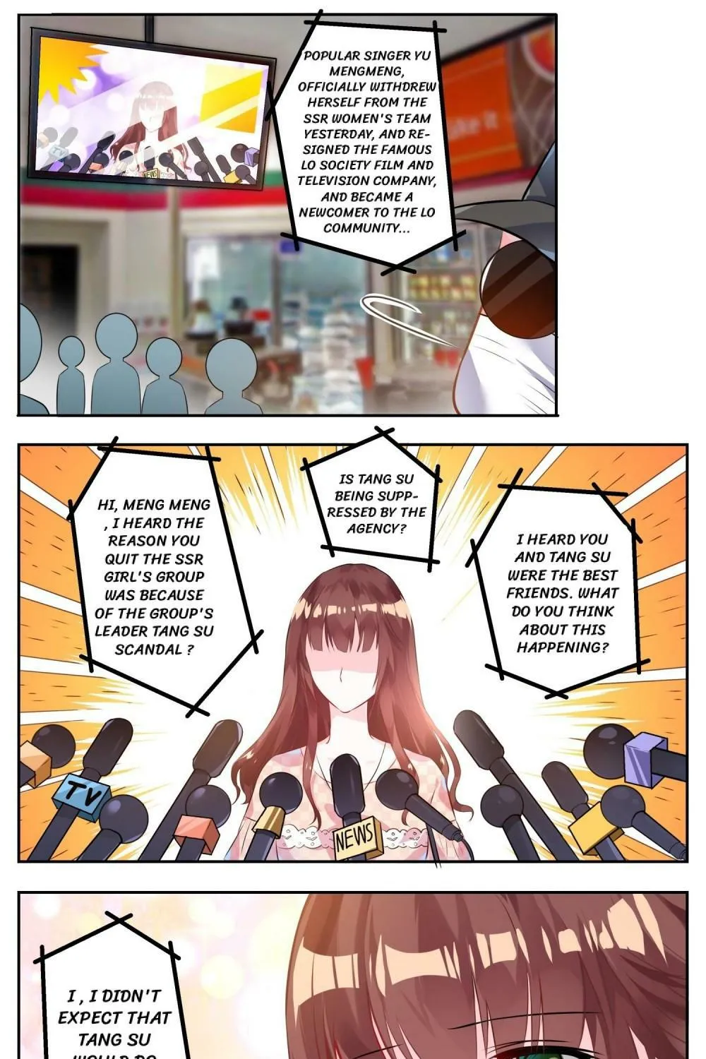 Blackmailed By Bossy Ceo Chapter 1 page 8 - MangaKakalot