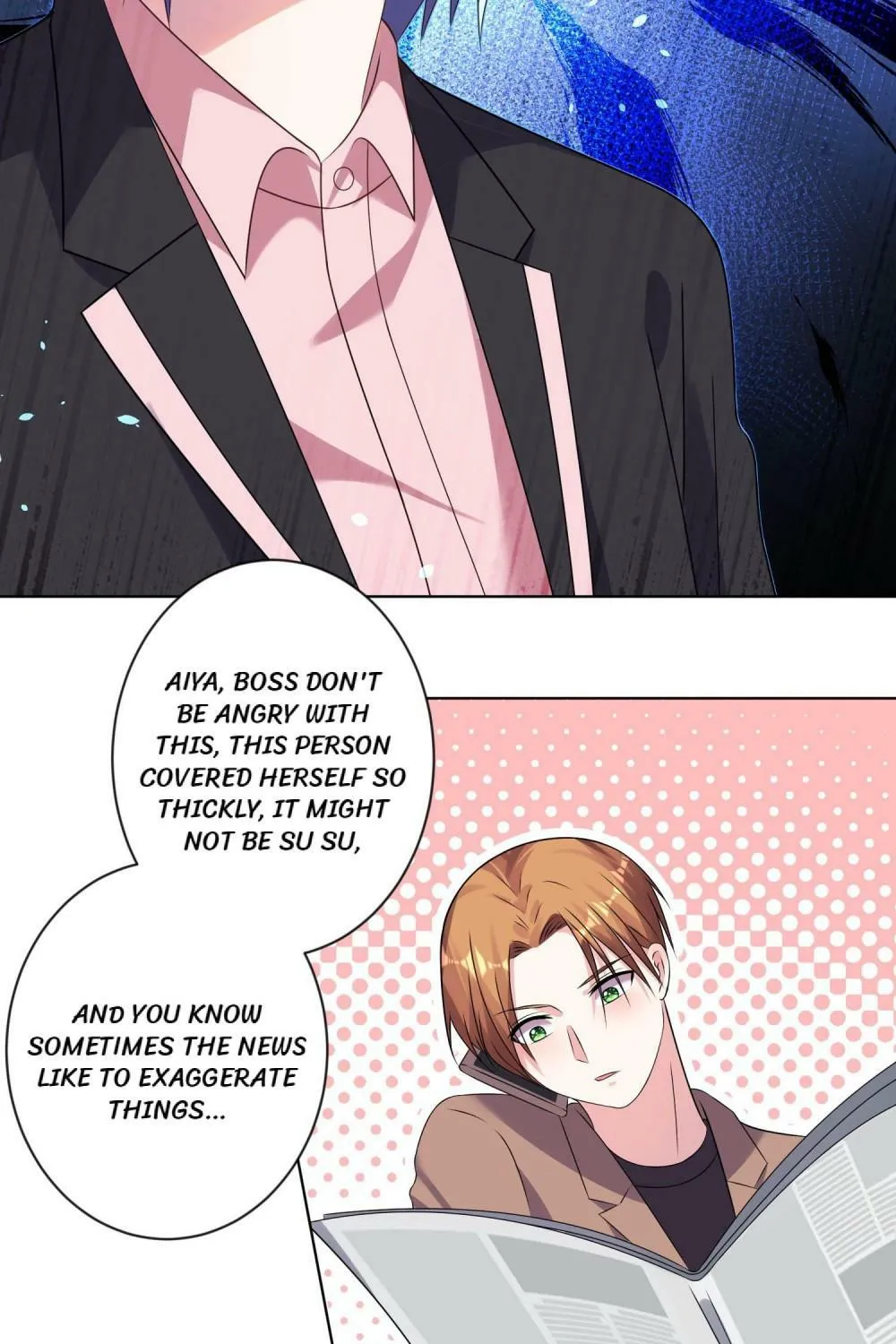 Blackmailed By Bossy Ceo Chapter 149 page 5 - MangaKakalot