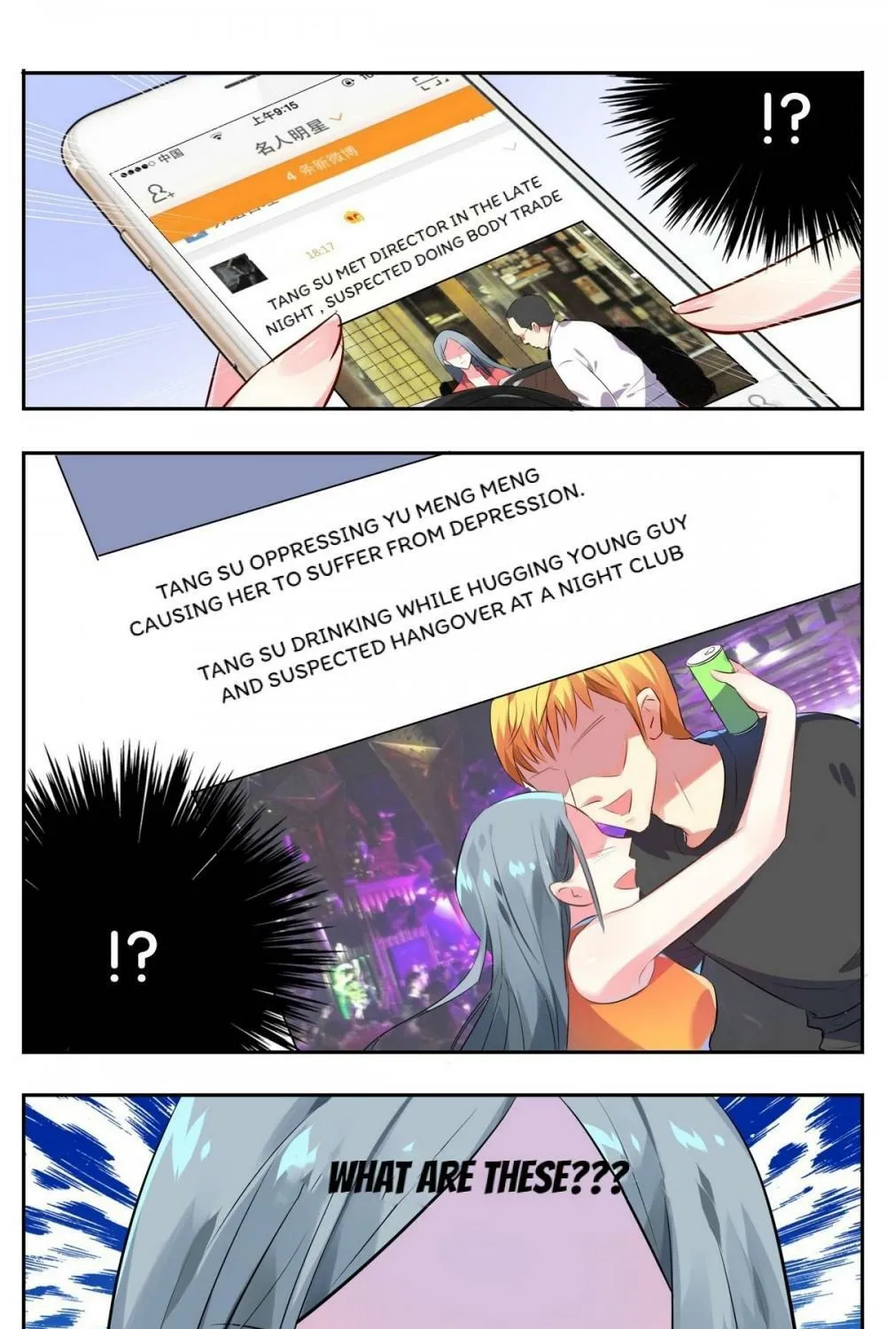 Blackmailed By Bossy Ceo Chapter 2 page 25 - MangaKakalot