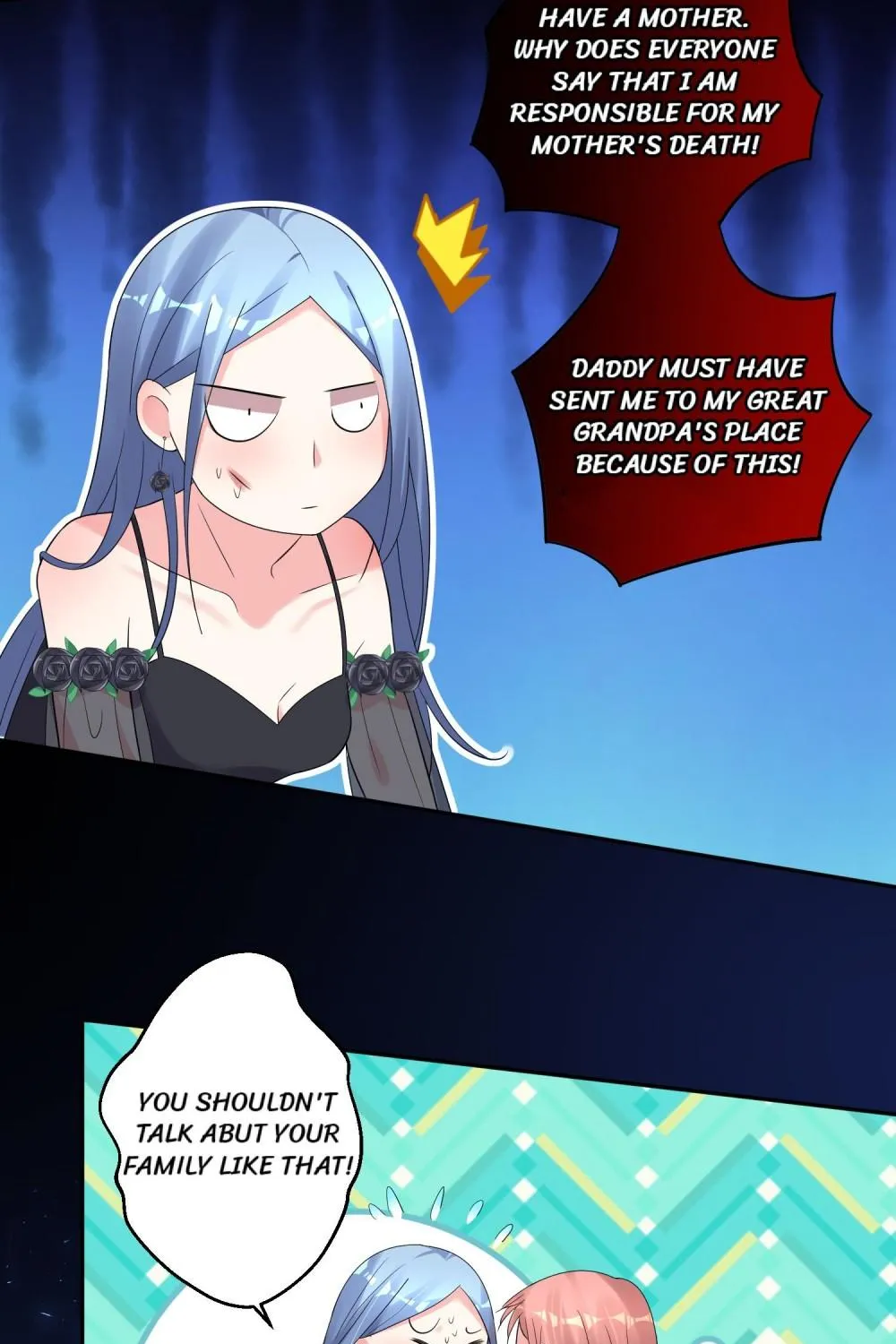 Blackmailed By Bossy Ceo Chapter 203 page 40 - MangaKakalot