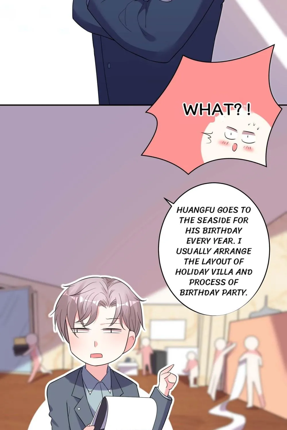 Blackmailed By Bossy Ceo Chapter 207 page 33 - MangaKakalot