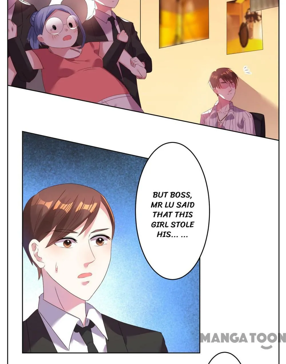 Blackmailed By Bossy Ceo Chapter 24 page 16 - MangaKakalot