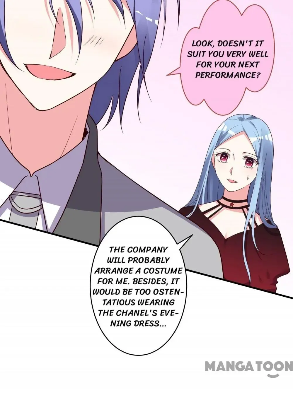 Blackmailed By Bossy Ceo Chapter 299 page 8 - MangaKakalot