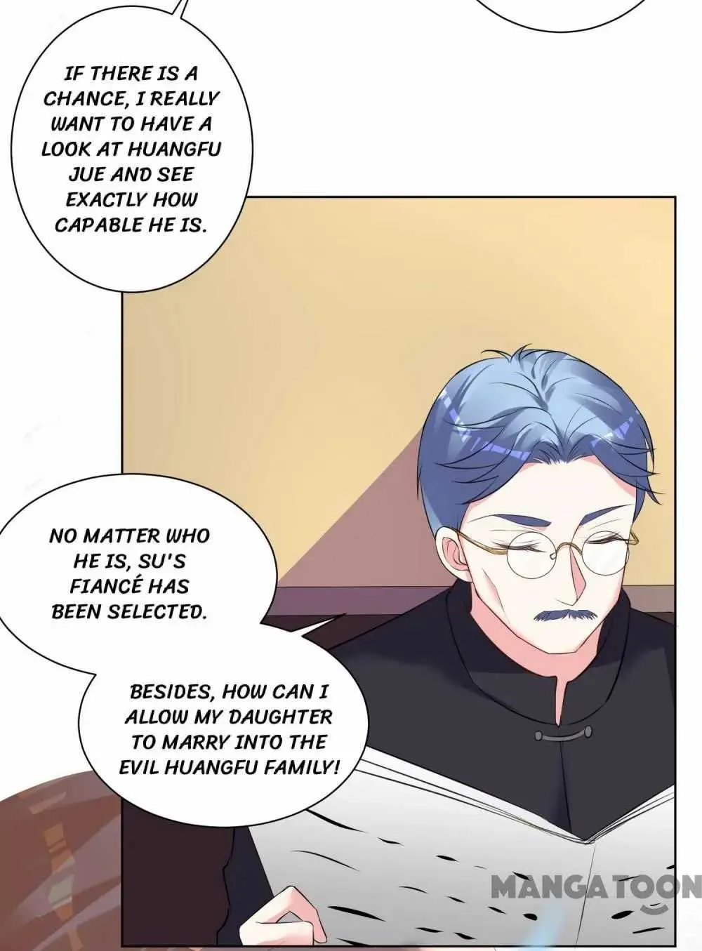 Blackmailed By Bossy Ceo Chapter 306 page 36 - MangaKakalot