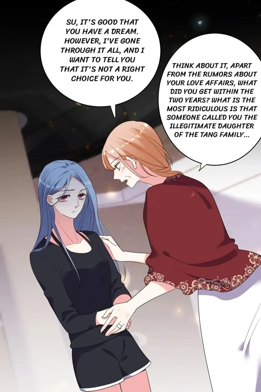 Blackmailed By Bossy Ceo Chapter 307 page 28 - MangaKakalot