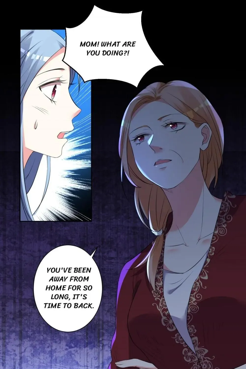 Blackmailed By Bossy Ceo Chapter 308 page 1 - MangaKakalot