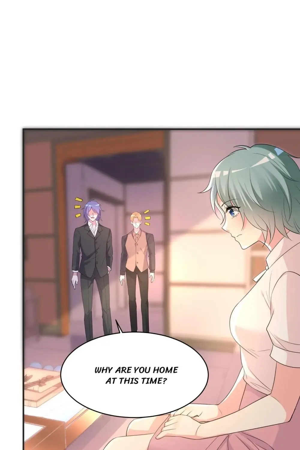 Blackmailed By Bossy Ceo Chapter 354 page 10 - MangaKakalot