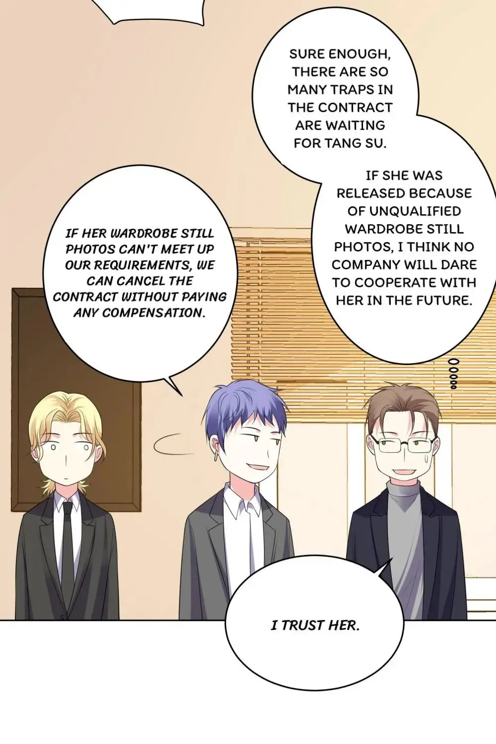 Blackmailed By Bossy Ceo Chapter 357 page 16 - MangaKakalot