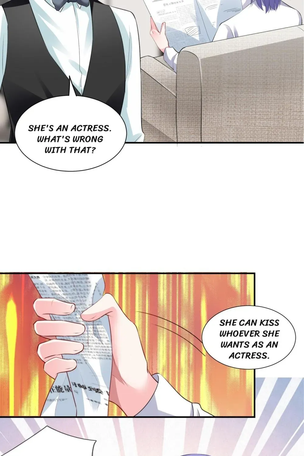 Blackmailed By Bossy Ceo Chapter 372 page 3 - MangaKakalot