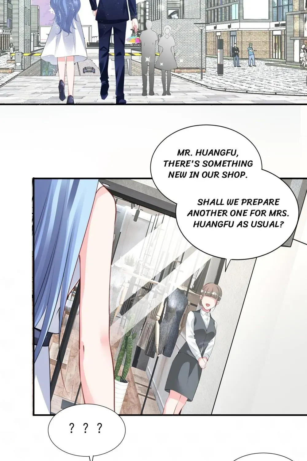 Blackmailed By Bossy Ceo Chapter 375 page 56 - MangaKakalot