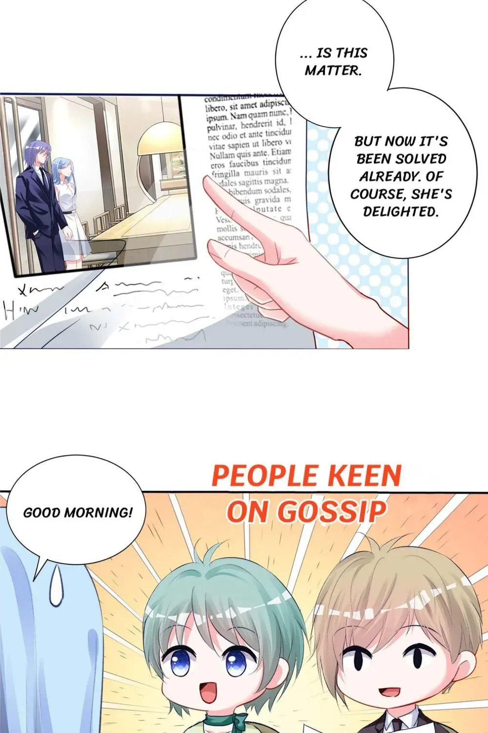 Blackmailed By Bossy Ceo Chapter 378 page 36 - MangaKakalot