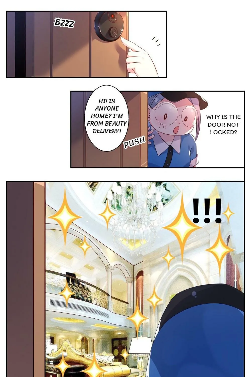 Blackmailed By Bossy Ceo Chapter 4 page 1 - MangaKakalot