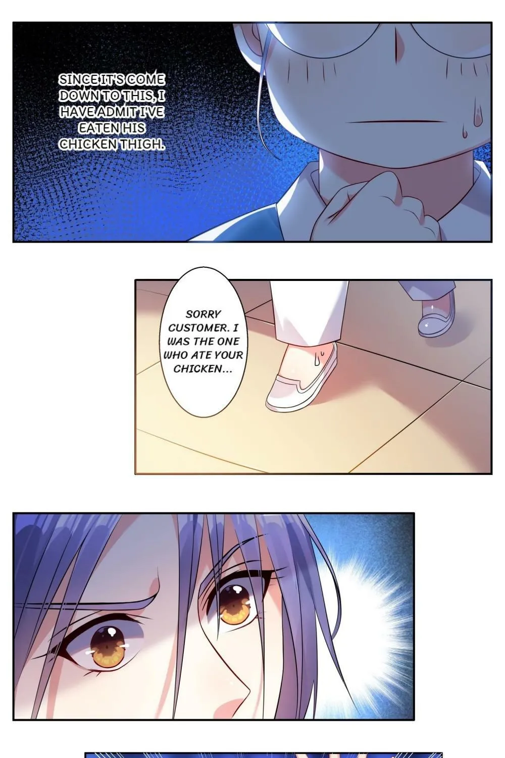 Blackmailed By Bossy Ceo Chapter 5 page 1 - MangaKakalot