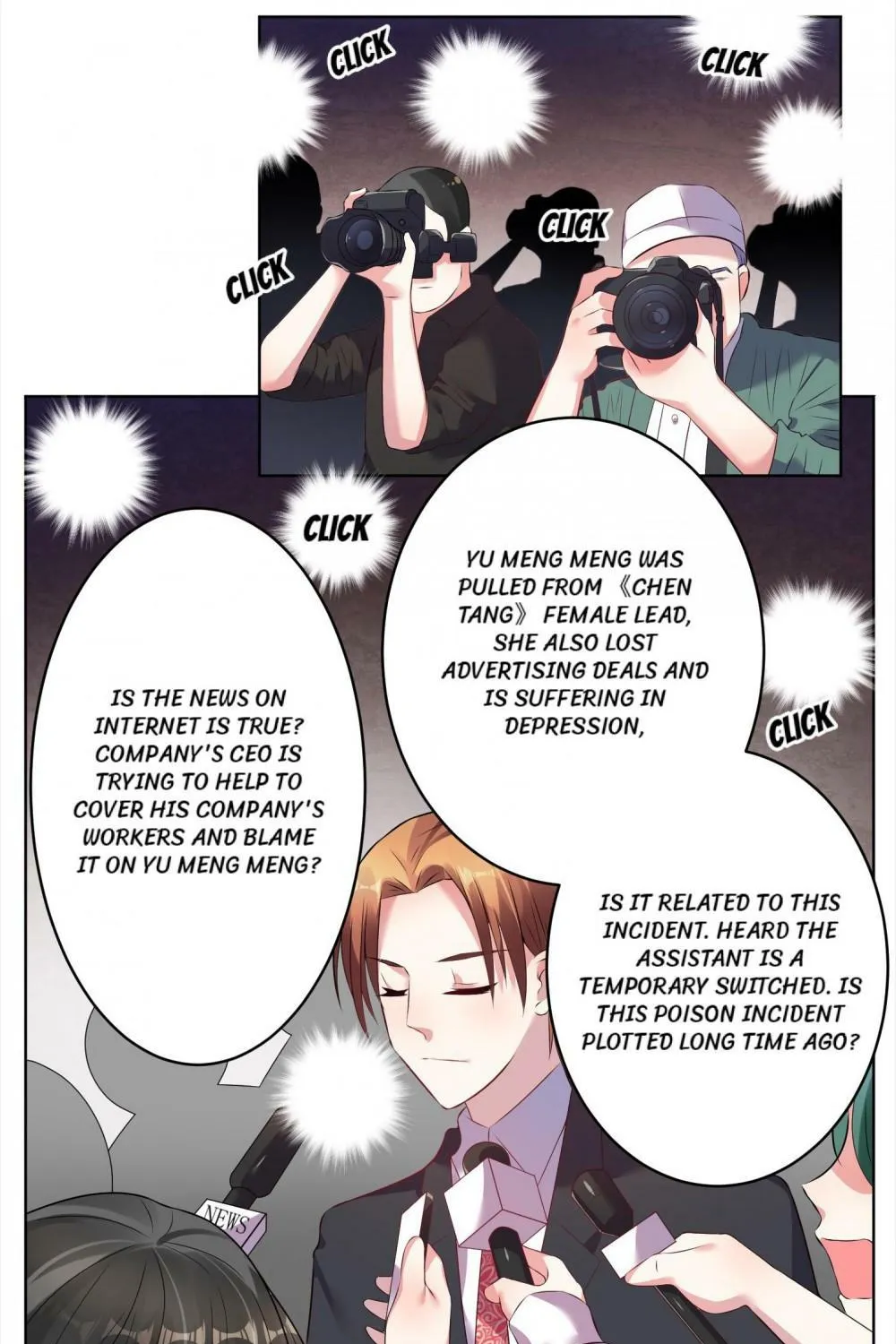 Blackmailed By Bossy Ceo Chapter 55 page 17 - MangaKakalot