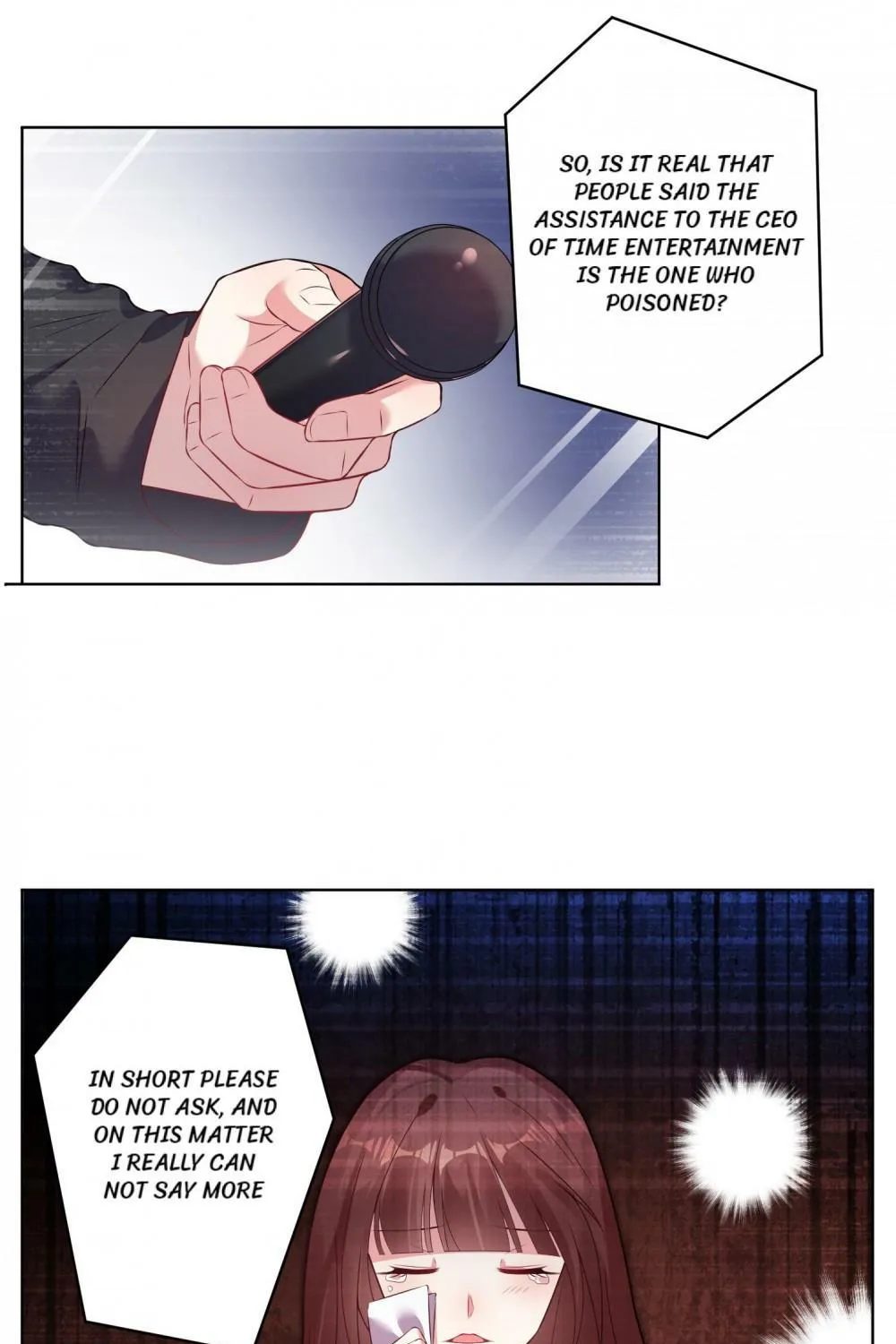 Blackmailed By Bossy Ceo Chapter 55 page 33 - MangaKakalot