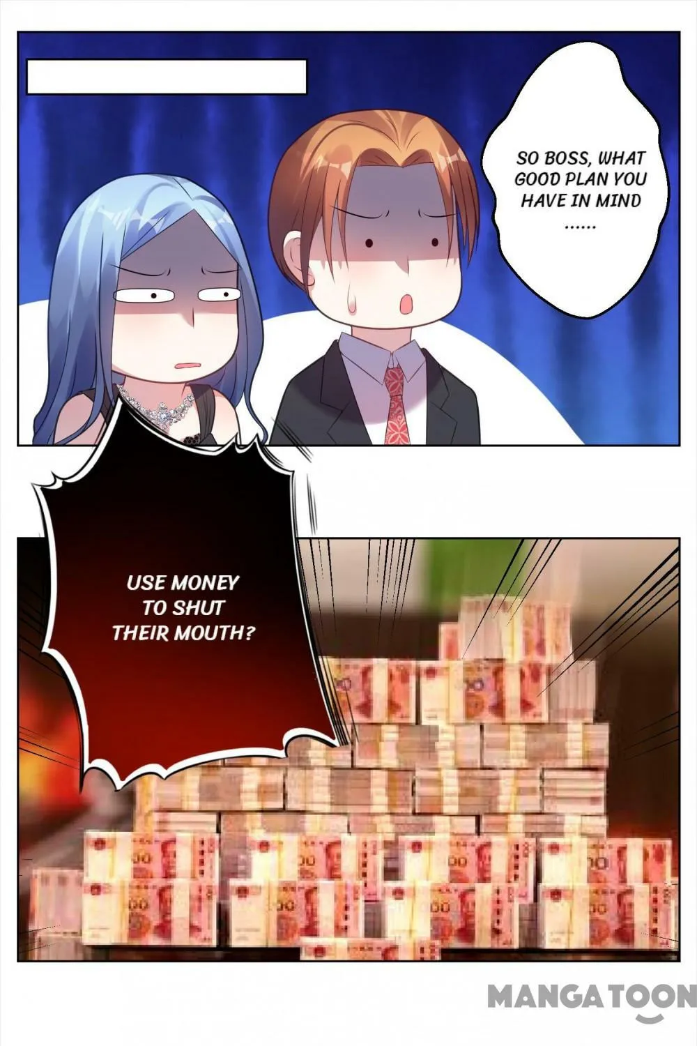 Blackmailed By Bossy Ceo Chapter 56 page 21 - MangaKakalot