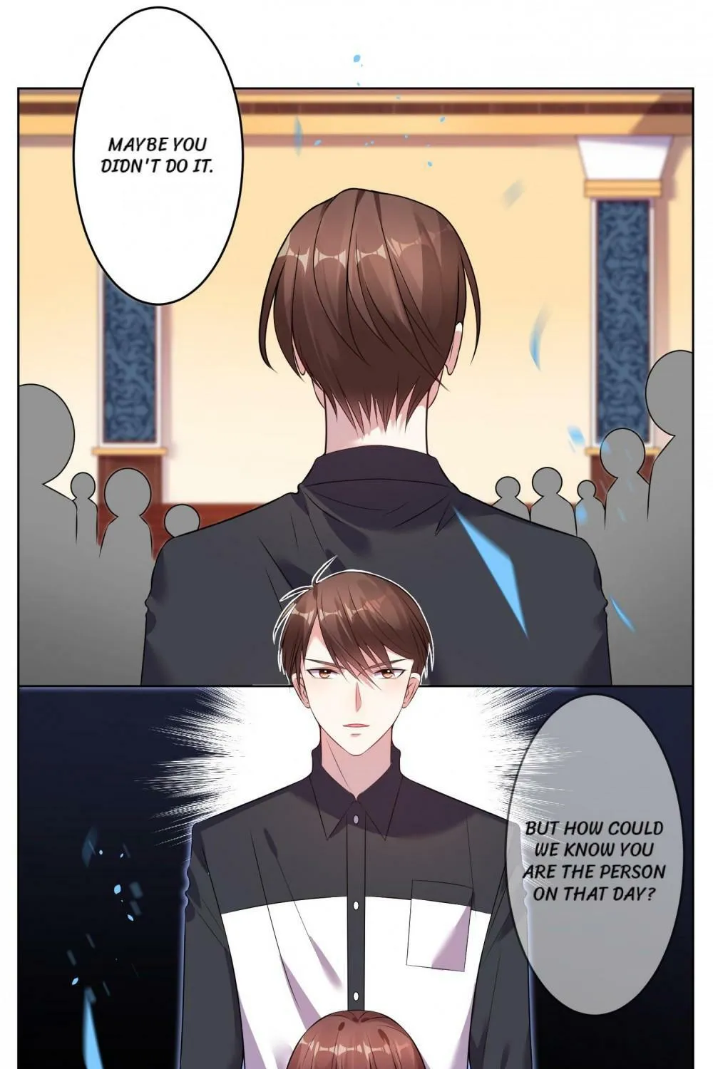 Blackmailed By Bossy Ceo Chapter 58 page 2 - MangaKakalot