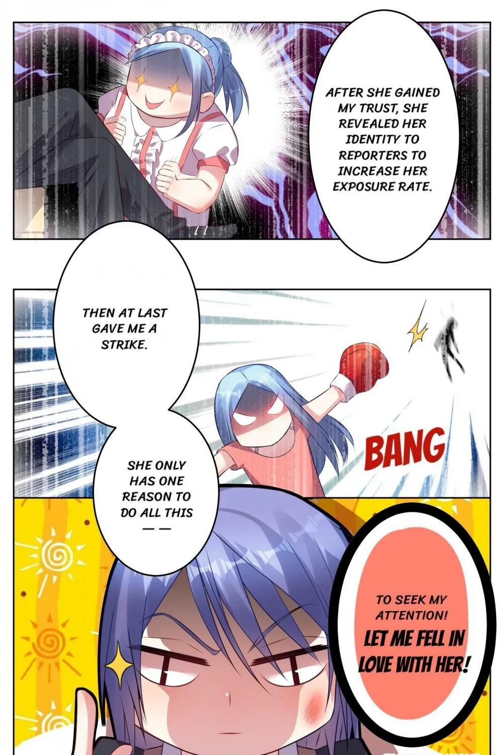 Blackmailed By Bossy Ceo Chapter 65 page 5 - MangaKakalot