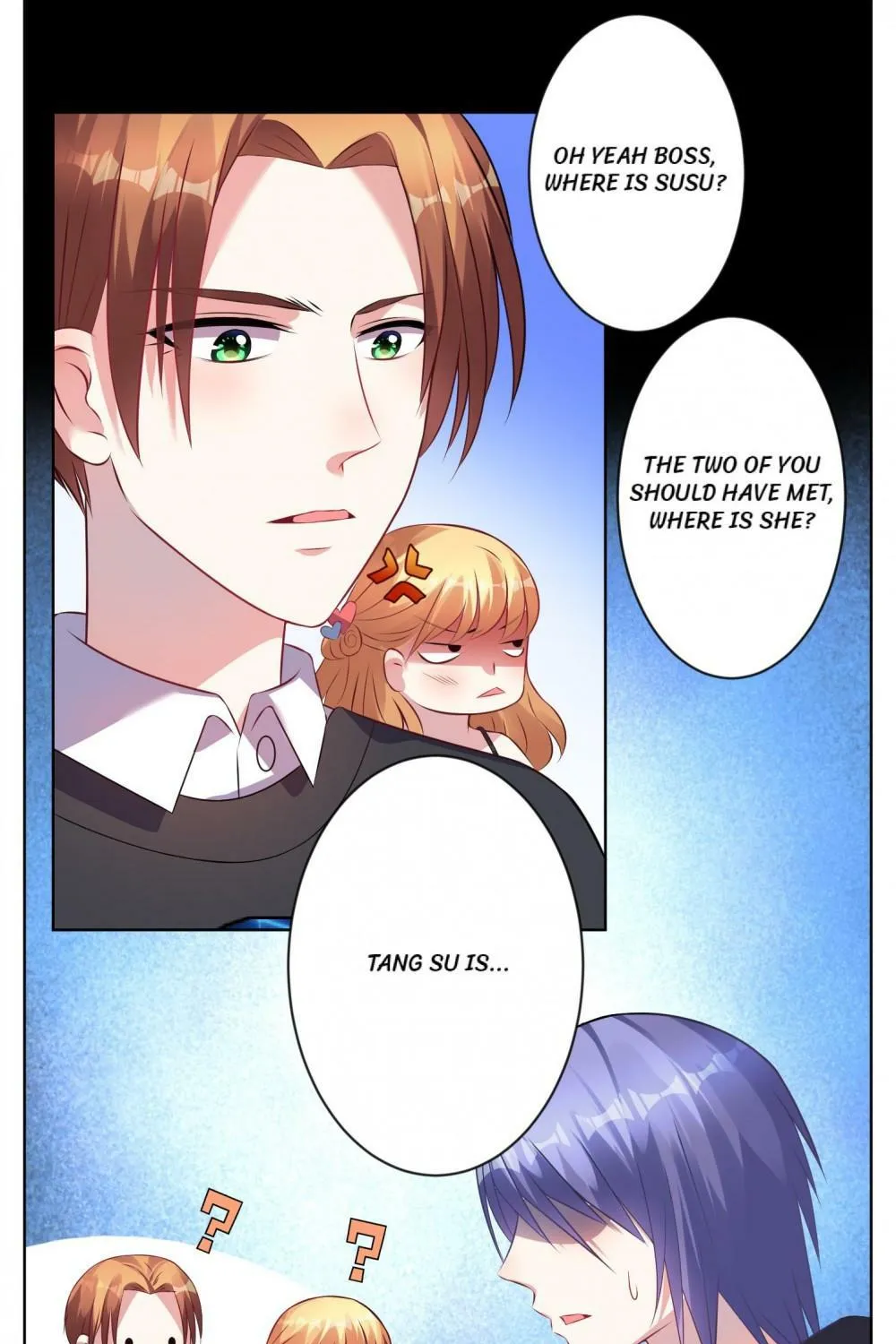 Blackmailed By Bossy Ceo Chapter 76 page 21 - MangaKakalot