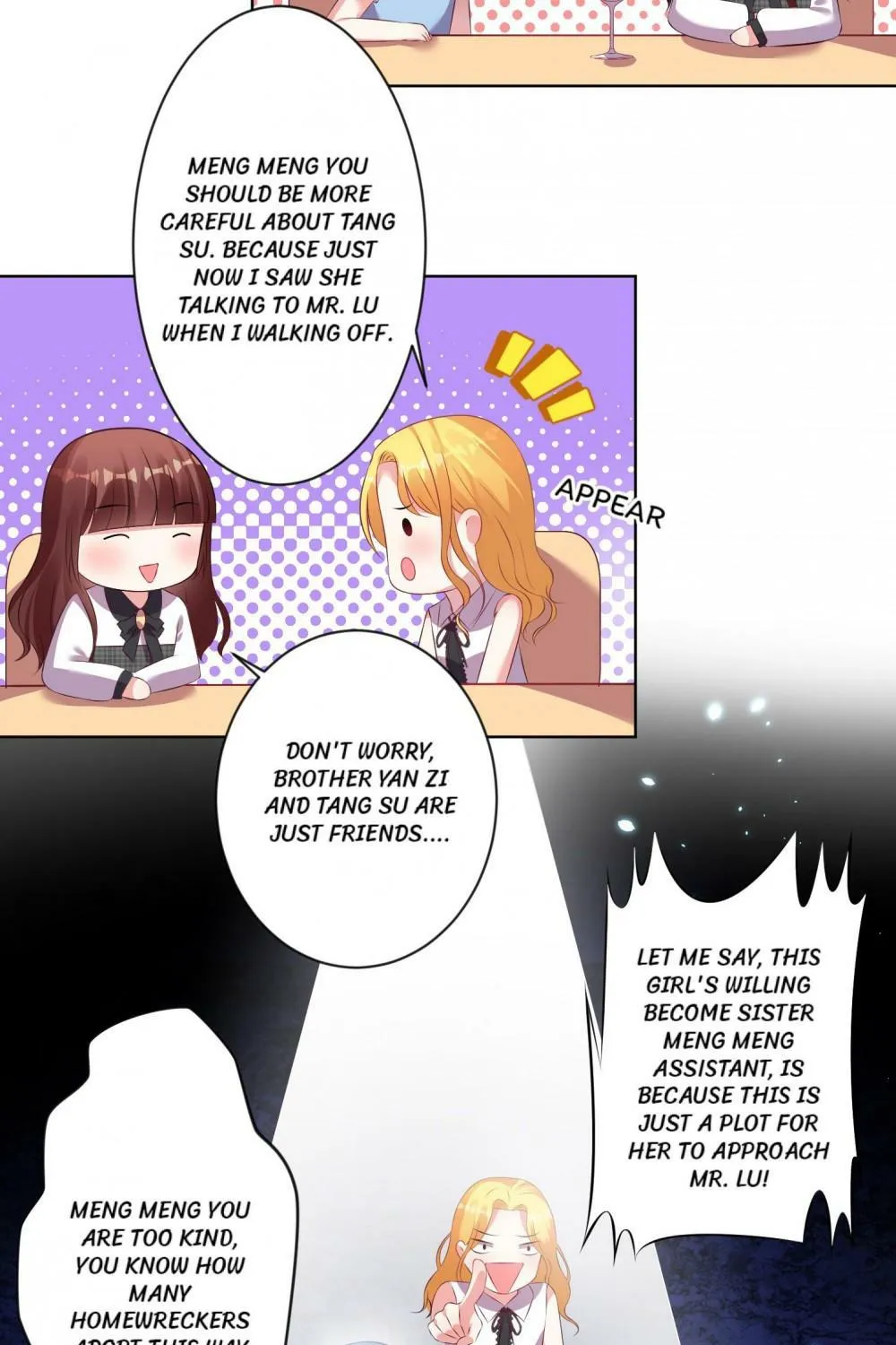 Blackmailed By Bossy Ceo Chapter 87 page 3 - MangaKakalot