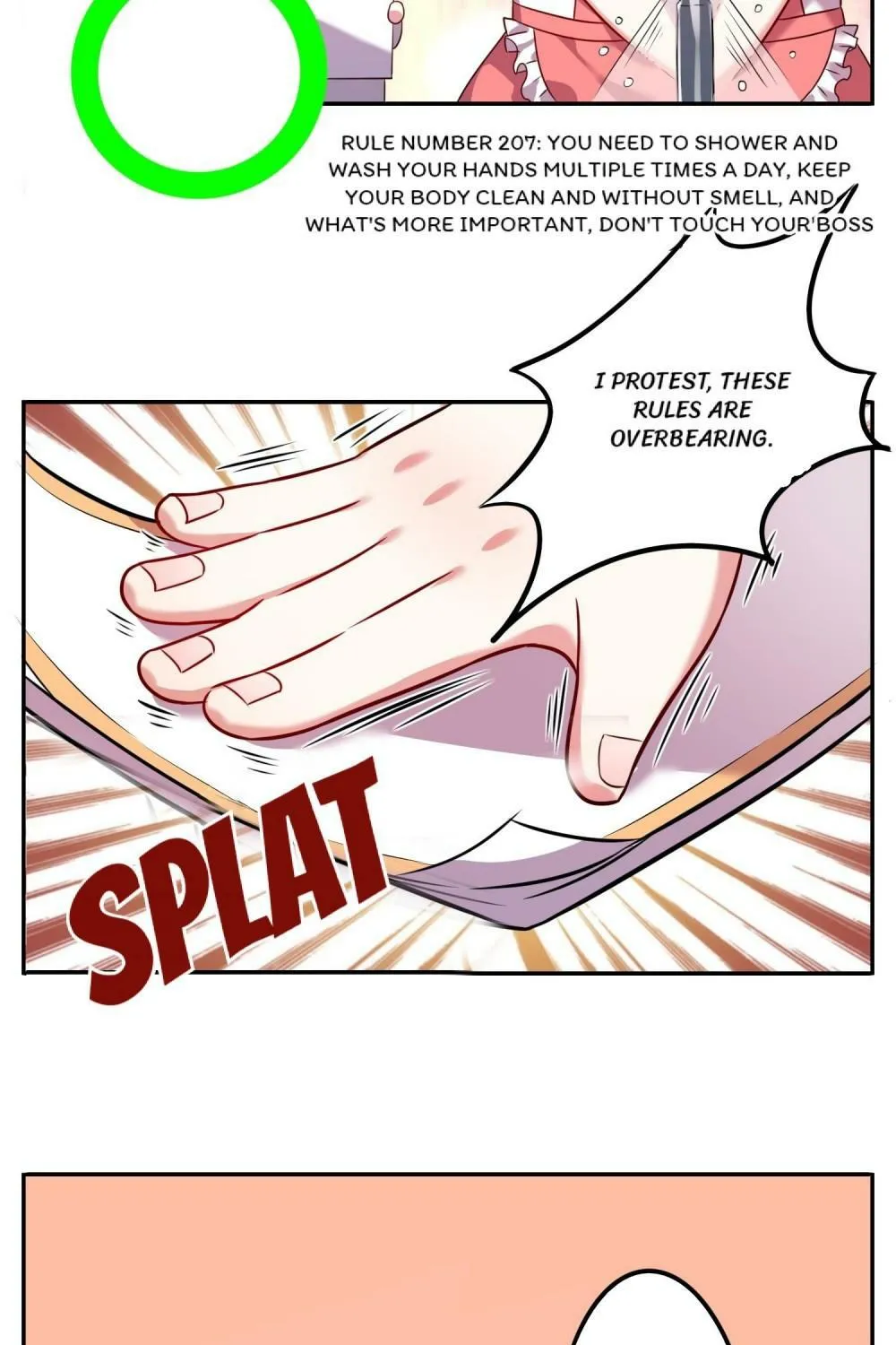 Blackmailed By Bossy Ceo Chapter 9 page 11 - MangaKakalot