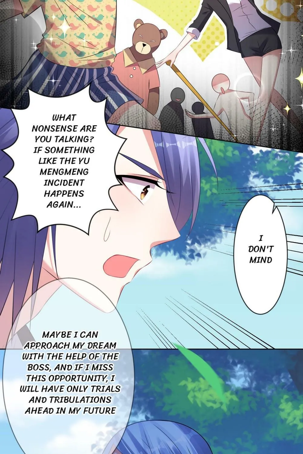 Blackmailed By Bossy Ceo Chapter 99 page 10 - MangaKakalot