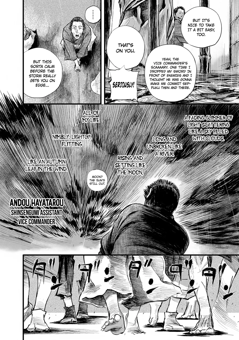 Blade of the Immortal - Bakumatsu Arc Chapter 8 page 6 - MangaKakalot