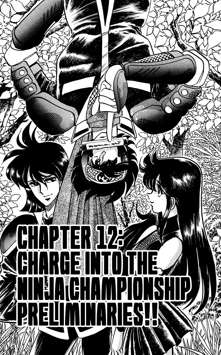 Blazing Ninjaman Chapter 12 page 1 - MangaKakalot