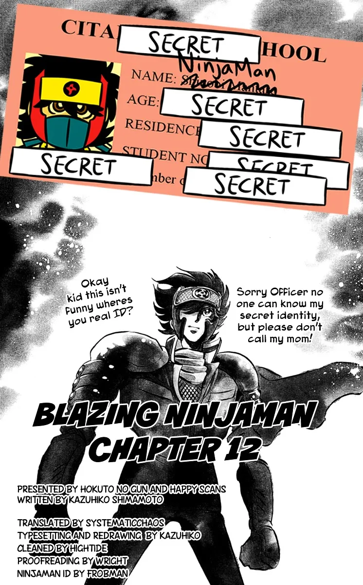 Blazing Ninjaman Chapter 12 page 18 - MangaKakalot