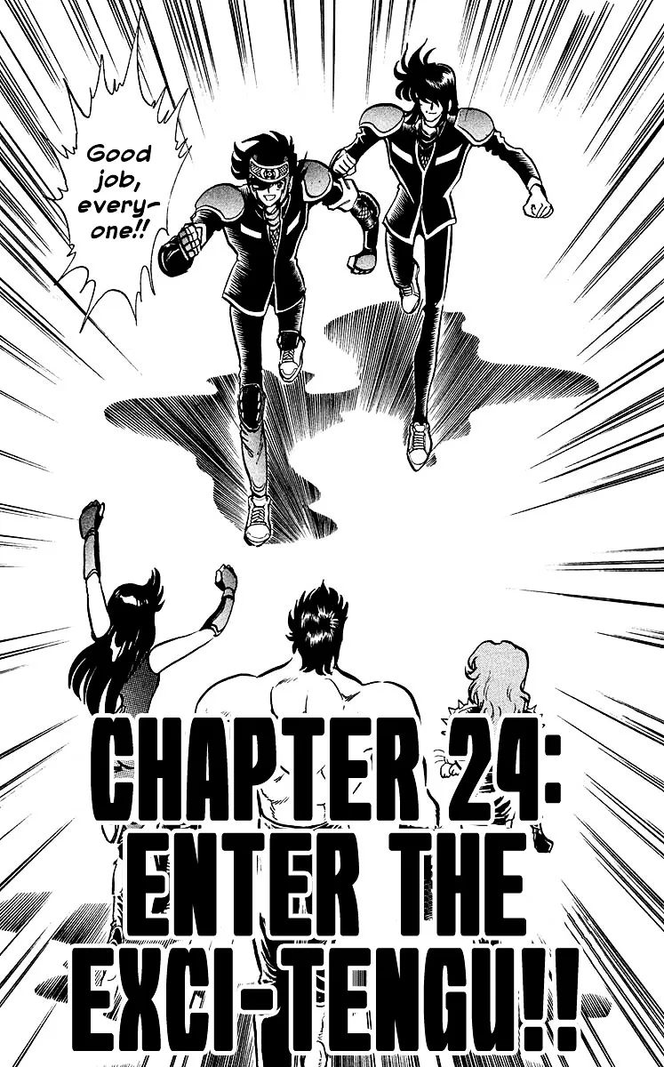 Blazing Ninjaman Chapter 24 page 1 - MangaKakalot