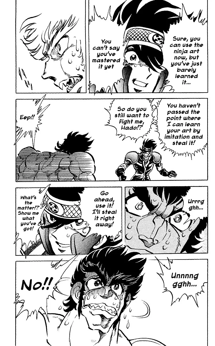 Blazing Ninjaman Chapter 24 page 9 - MangaKakalot