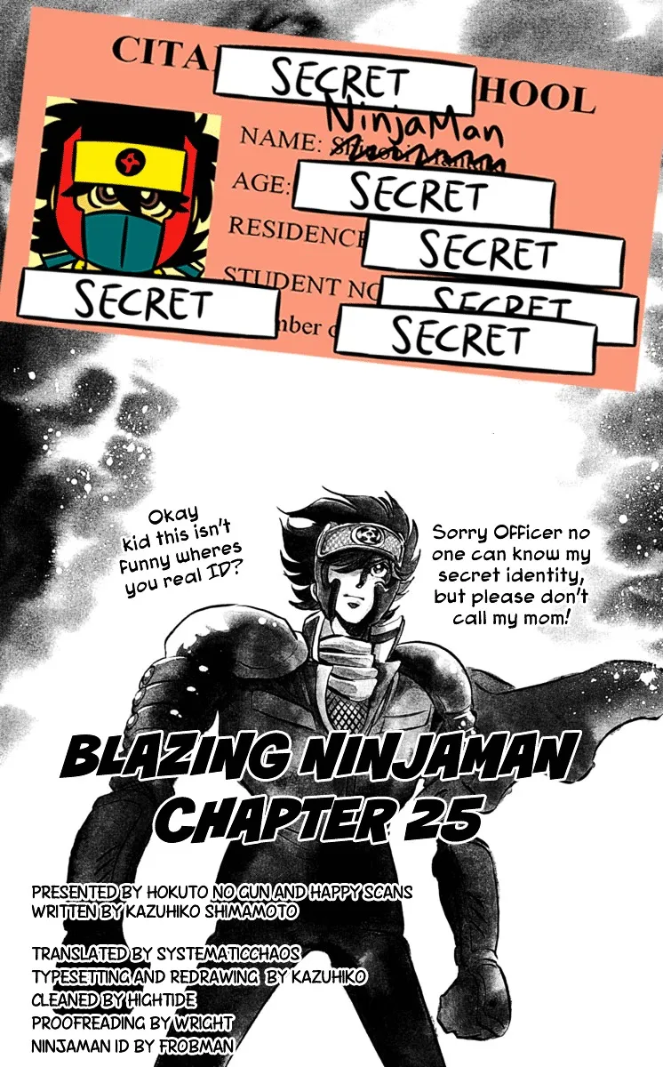 Blazing Ninjaman Chapter 25 page 17 - MangaKakalot