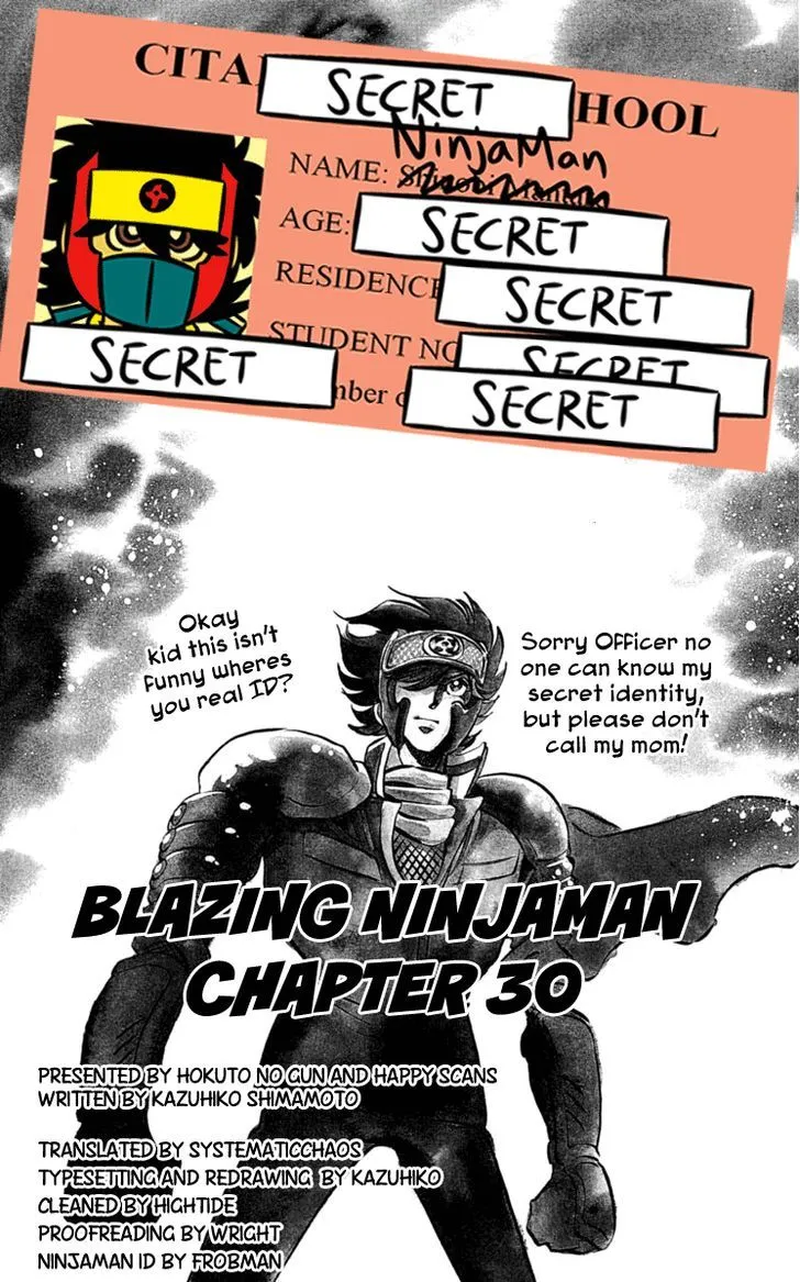 Blazing Ninjaman Chapter 30 page 19 - MangaKakalot