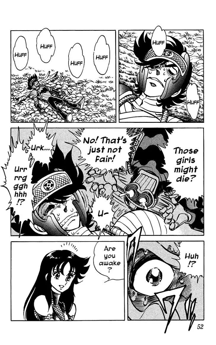 Blazing Ninjaman Chapter 31 page 8 - MangaKakalot