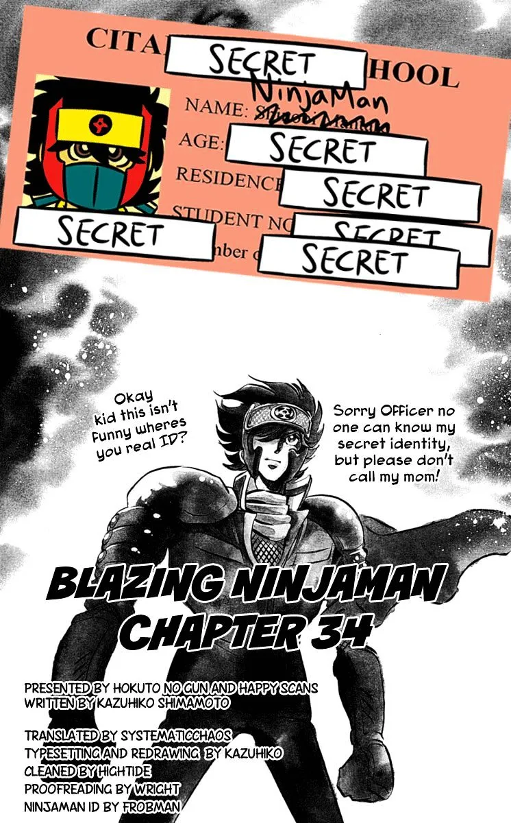 Blazing Ninjaman Chapter 34 page 14 - MangaKakalot