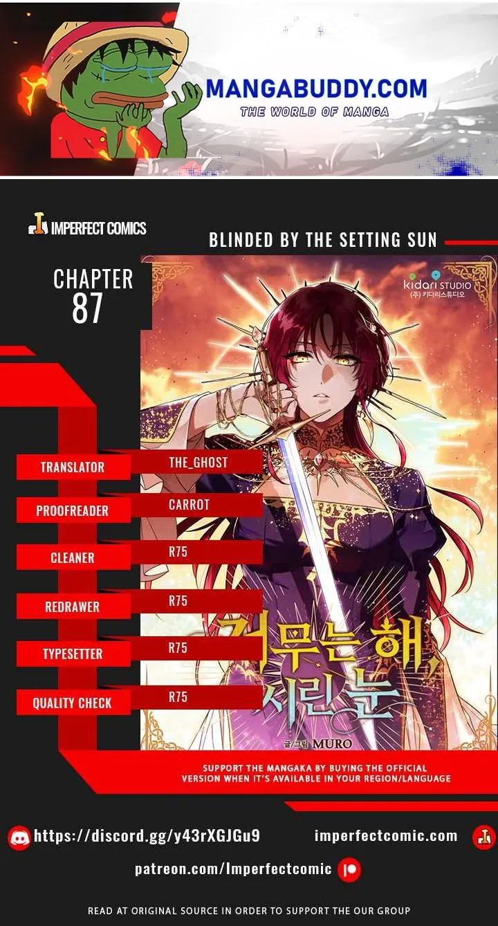 Blinded By The Setting Sun Chapter 87 page 1 - MangaKakalot