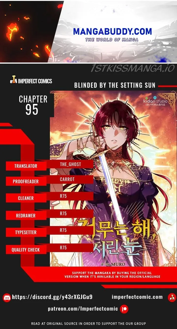 Blinded By The Setting Sun Chapter 95 page 1 - MangaKakalot