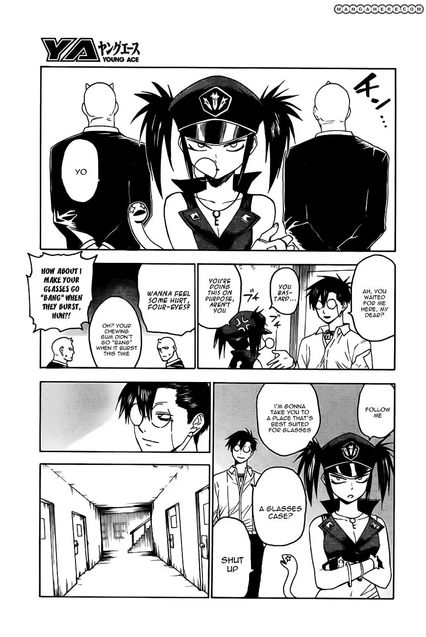 Blood Lad Chapter 26 page 11 - MangaKakalot