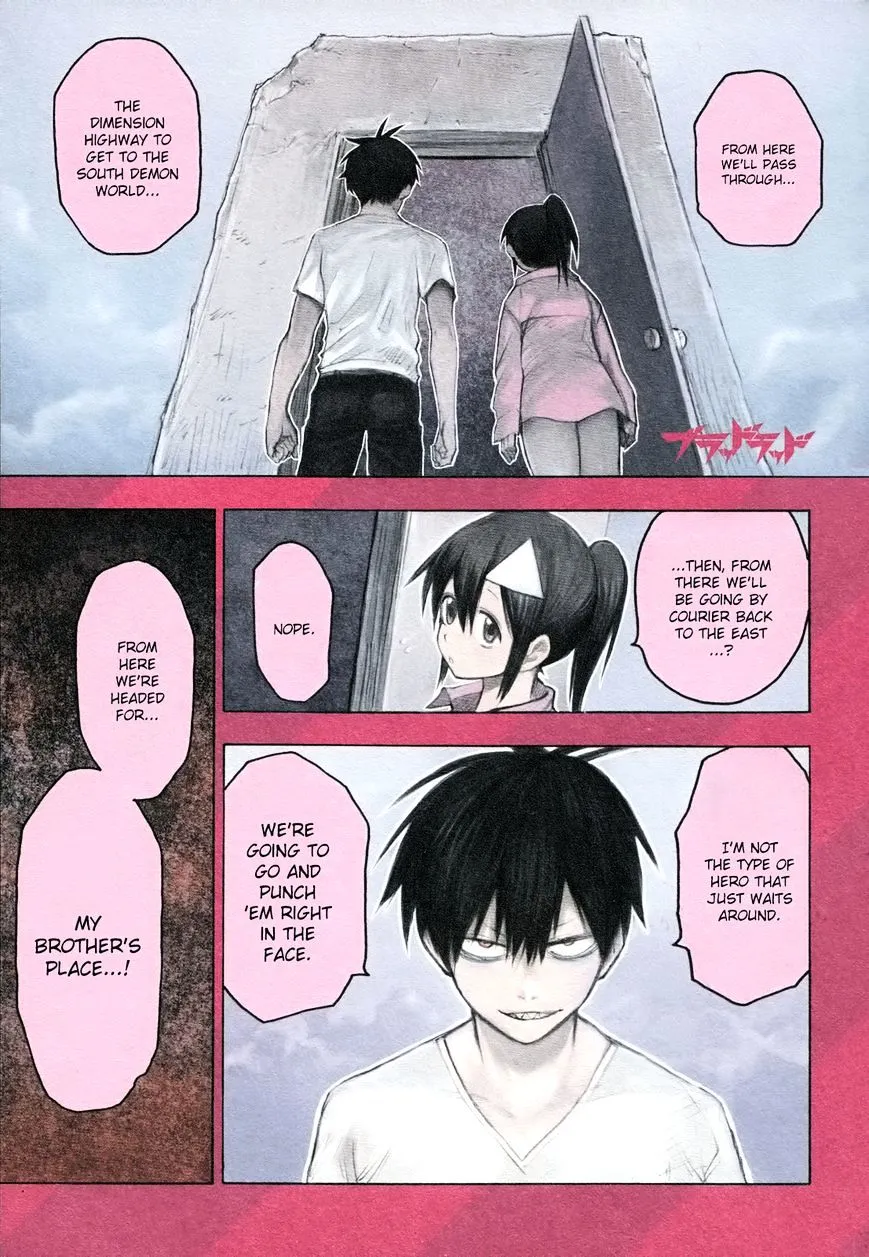 Blood Lad Chapter 31 page 6 - MangaKakalot