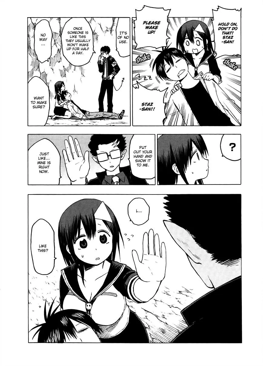 Blood Lad Chapter 37 page 23 - MangaKakalot