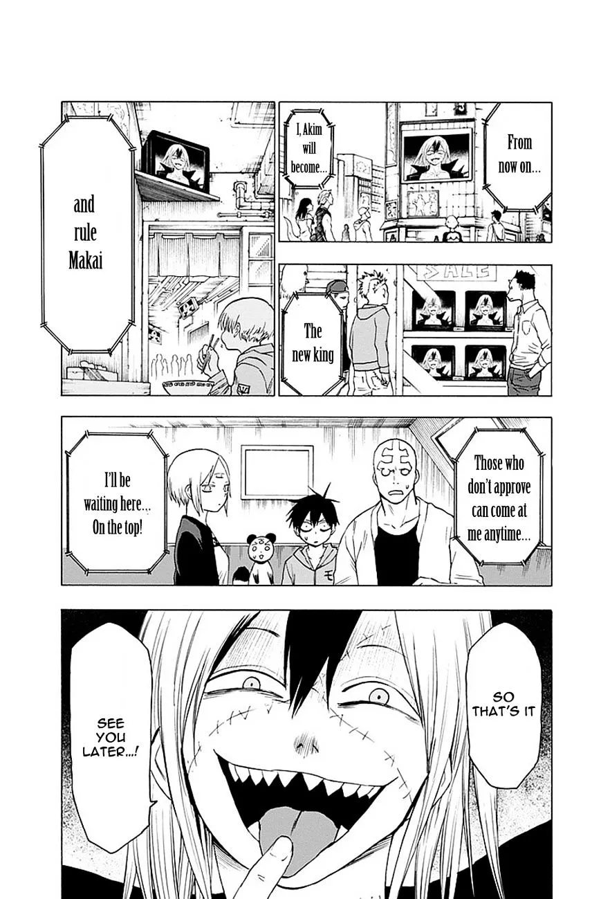 Blood Lad Chapter 46 page 24 - MangaKakalot