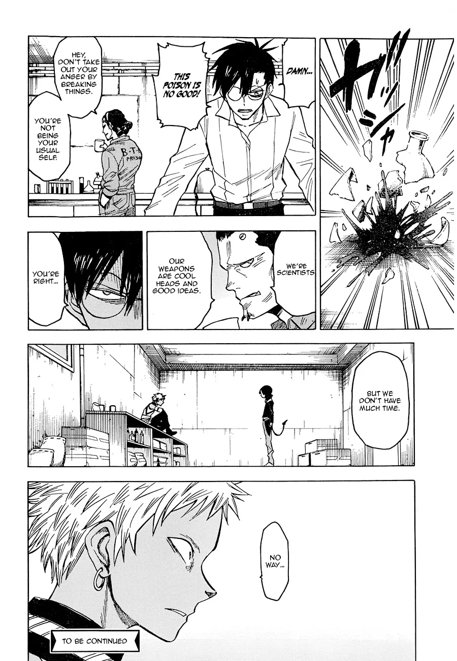 Blood Lad Chapter 68 page 33 - MangaKakalot