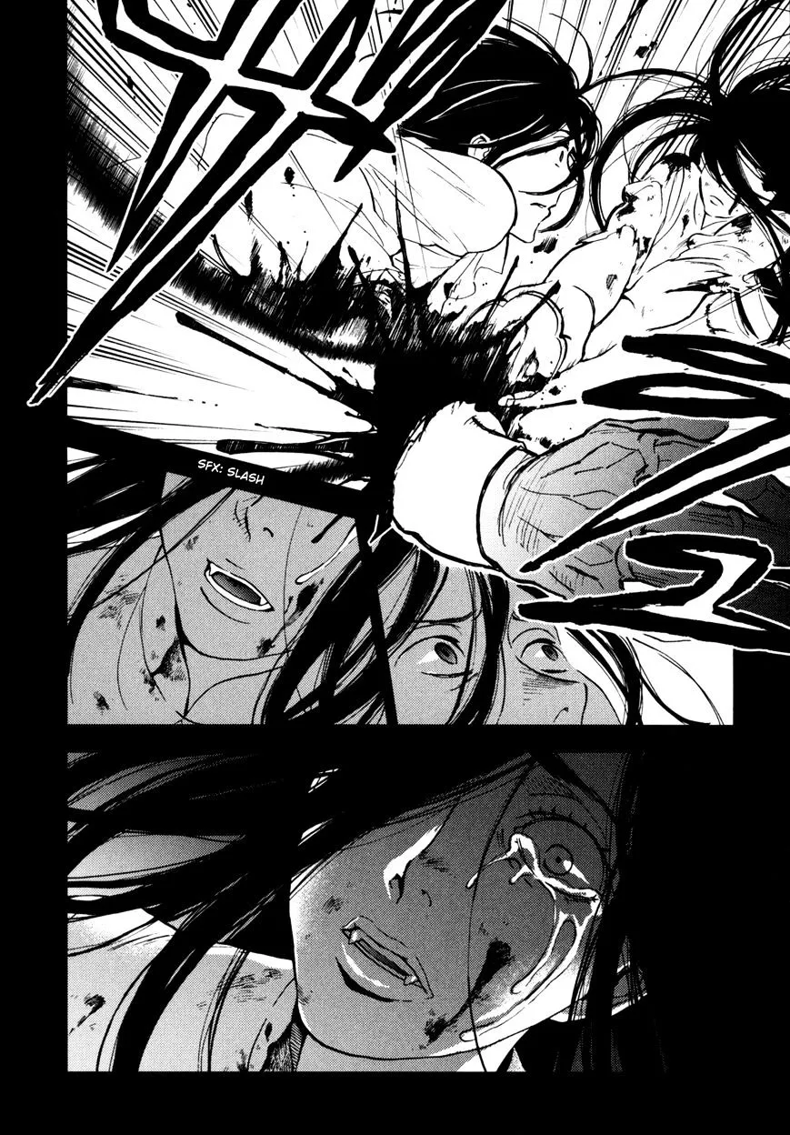 Blood+ Chapter 1.3000000000000003 page 25 - MangaKakalot