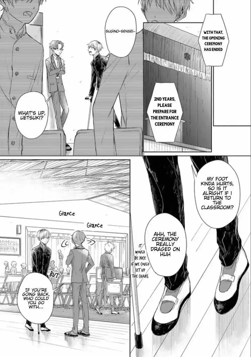 Boku Dake wo Mitekure Chapter 1 page 23 - MangaKakalot