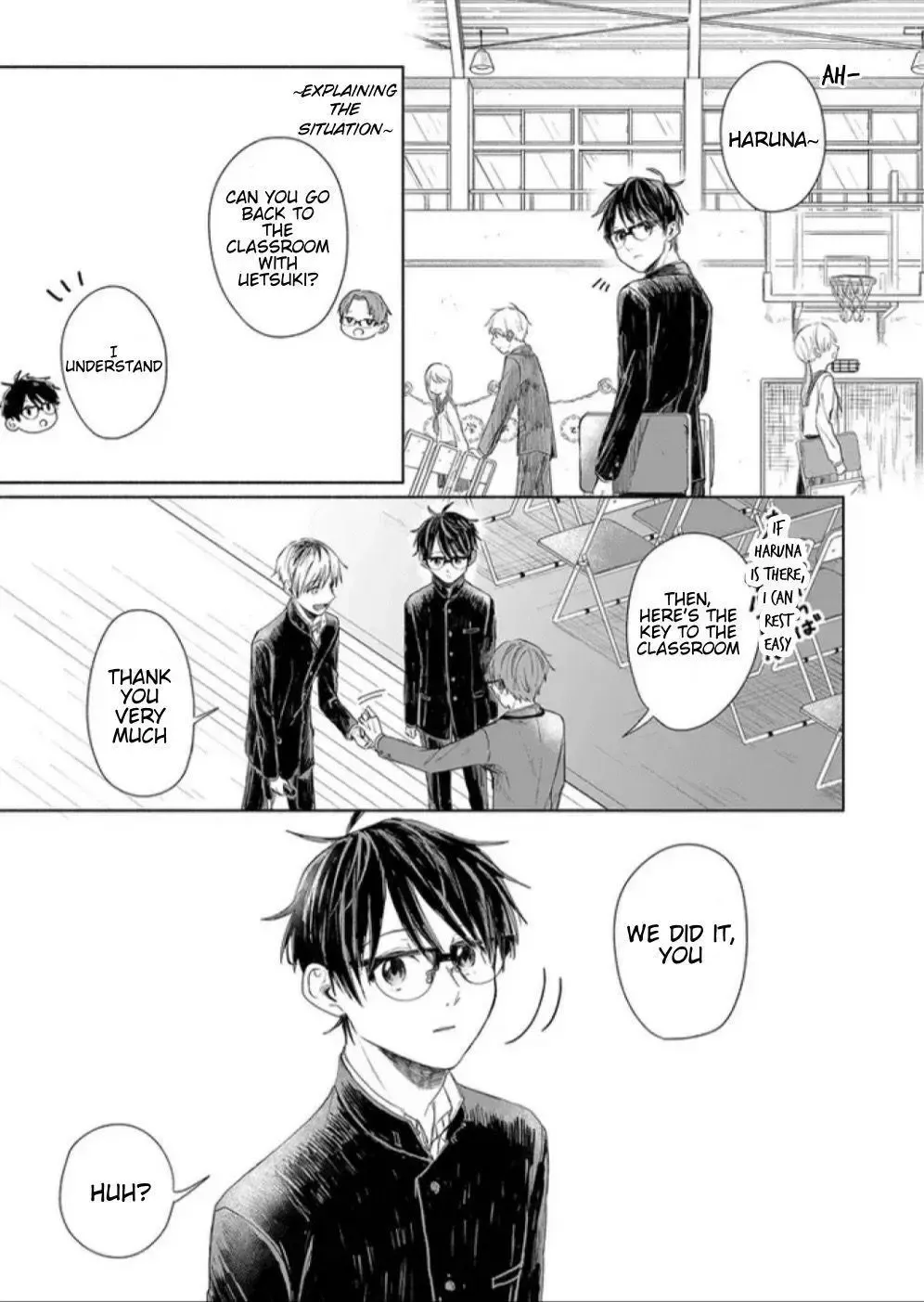 Boku Dake wo Mitekure Chapter 1 page 24 - MangaKakalot