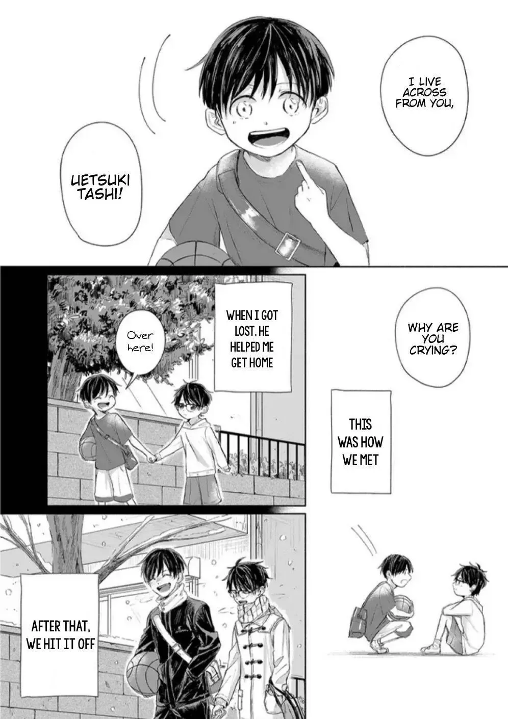 Boku Dake wo Mitekure Chapter 1 page 10 - MangaKakalot